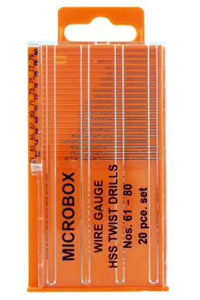 Microbox Drill Set (20) 61 80 - Figurine
